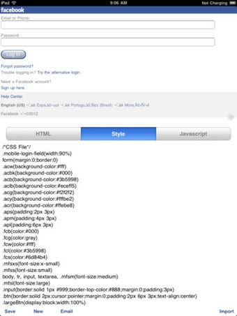 Imagen 4 para Mobile Markup - Code Edit…