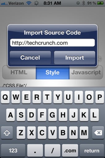 Imagen 5 para Mobile Markup - Code Edit…