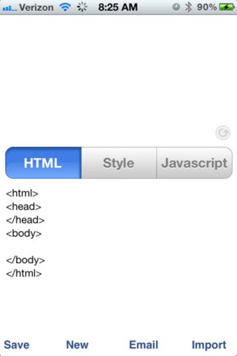 Imagen 3 para Mobile Markup - Code Edit…