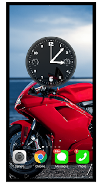 Image 3 for Sports bike watch: Night …