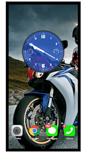 Image 2 for Sports bike watch: Night …