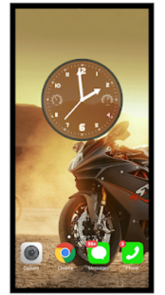 Image 1 for Sports bike watch: Night …