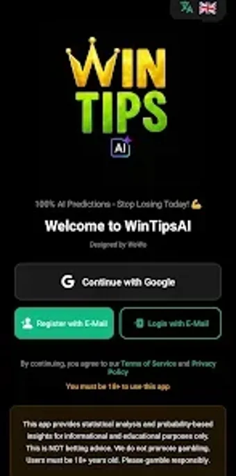 Image 0 for WinTipsAI Football Predic…