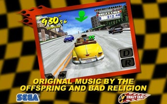 Imagen 2 para Crazy Taxi Classic