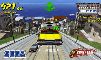 Imagen 3 para Crazy Taxi Classic