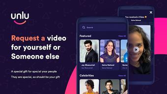 Image 1 for unlu : Personalised Celeb…