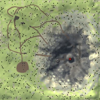 Image 0 for Vivid volcano for Descend…