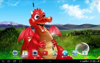 Imagen 1 para Cute Dragon Live Wallpape…