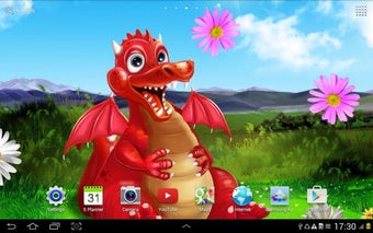 Imagen 2 para Cute Dragon Live Wallpape…