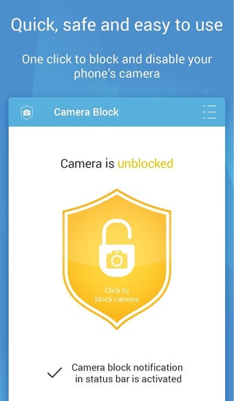 Imagen 2 para Camera Block Free - Anti …