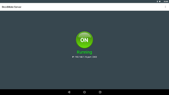 Imagen 1 para DroidMote Server (root)