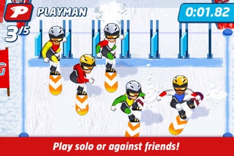 Image 0 for Playman Winter Games