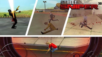 Imagen 1 para Street Sniper Free: Contr…