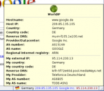 Image 0 for WorldIP for Firefox