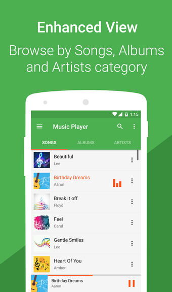 Imagen 3 para Music Player (free) - MP3…