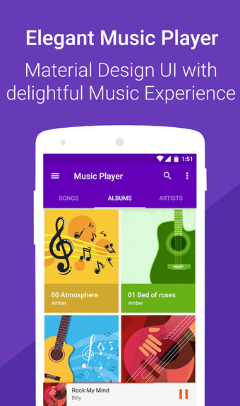 Imagen 2 para Music Player (free) - MP3…