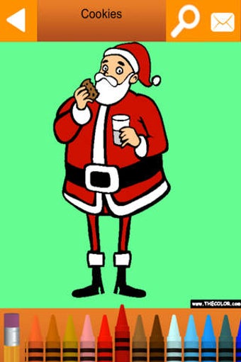Imagen 0 para Holidays Coloring Book by…
