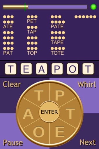 Imagen 2 para Whirly Word (Free)