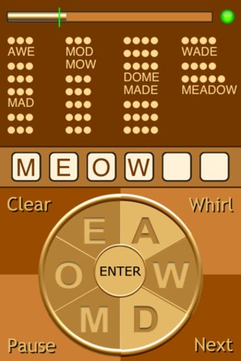 Imagen 1 para Whirly Word (Free)