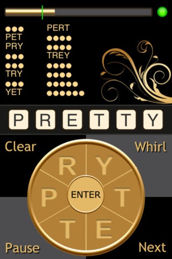 Imagen 3 para Whirly Word (Free)
