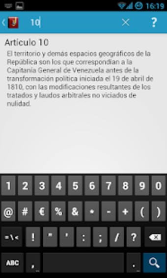 Image 3 for Constitucin de Venezuela