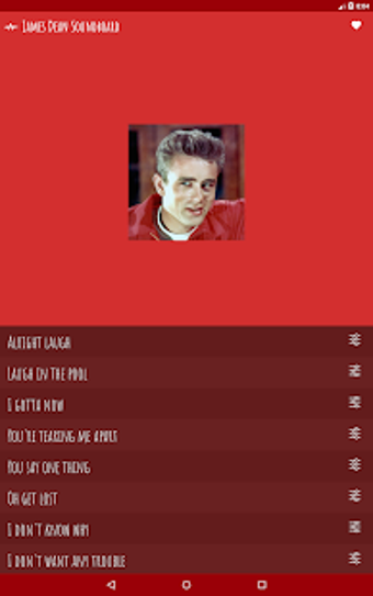 Image 0 for James Dean Soundboard