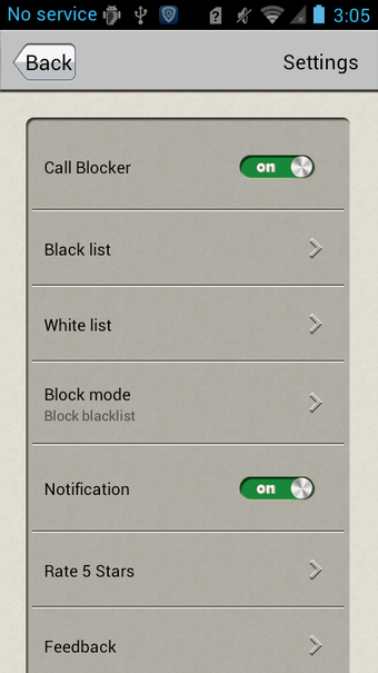 Imagen 3 para Call Blocker