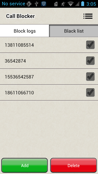 Image 2 for Call Blocker