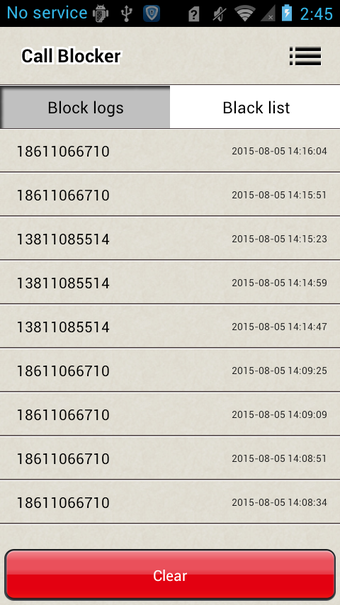 Image 1 for Call Blocker