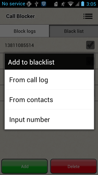 Imagen 2 para Call Blocker