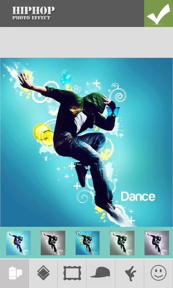 Image 2 for Hiphop Photo Effect