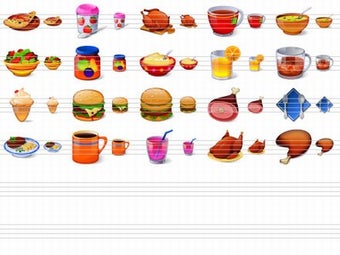 Imagen 0 para Large Buffet Icons