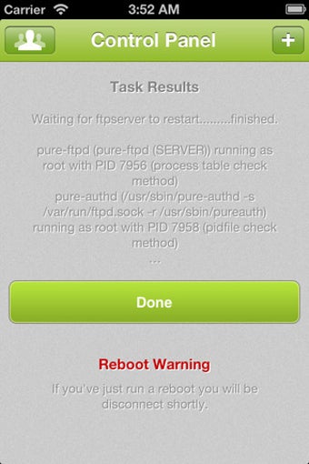 Image 2 for Control Panel Reboot (Reb…