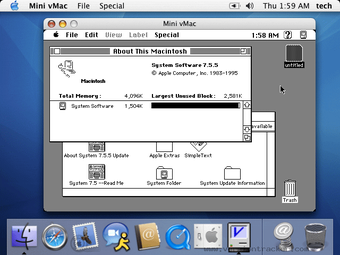 Imagen 0 para Mini vMac