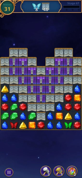 Image 0 for Jewels Magic: Mystery Mat…