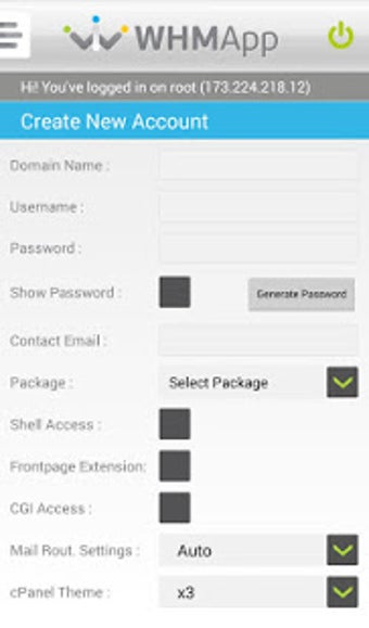 Image 0 for WHM App for Root & Resell…