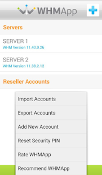 Image 3 for WHM App for Root & Resell…