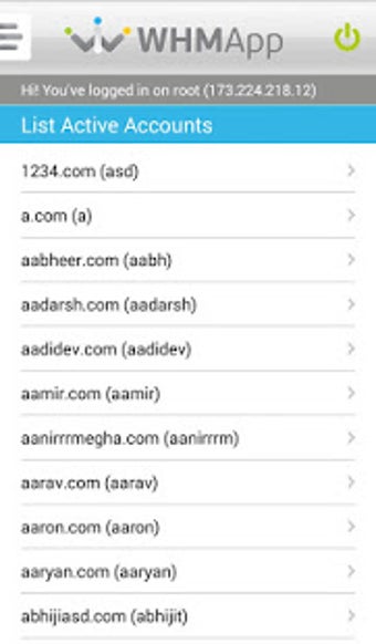 Image 2 for WHM App for Root & Resell…