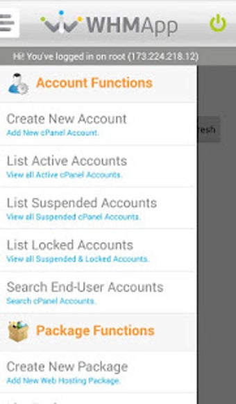 Image 1 for WHM App for Root & Resell…