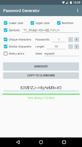 Image 1 for Password Generator