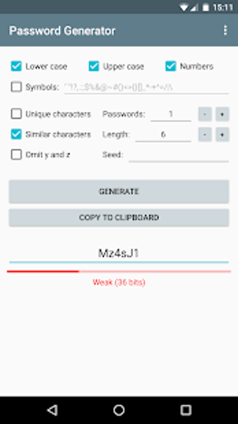 Image 0 for Password Generator