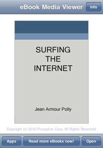 Image 0 for eBook: Surfing the Intern…
