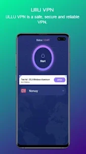 Image 0 for UllU VPN  Speed Tester - …