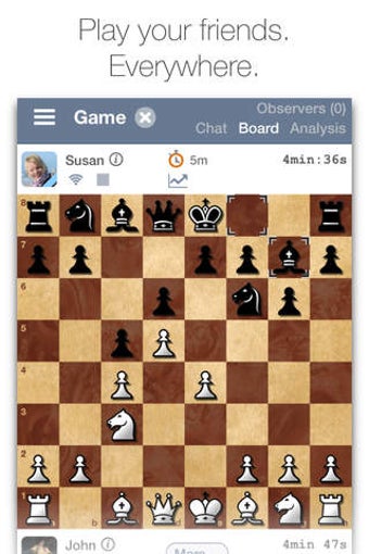 Imagen 0 para Chess Online @ shredderch…