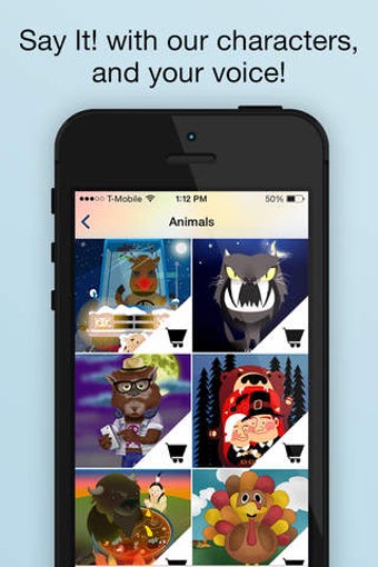 Image 0 for Say It! Animated Greeting…