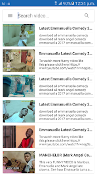 Imagen 2 para Nigerian Comedy Video - F…