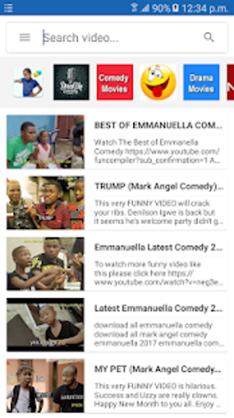 Imagen 0 para Nigerian Comedy Video - F…