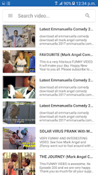 Imagen 1 para Nigerian Comedy Video - F…