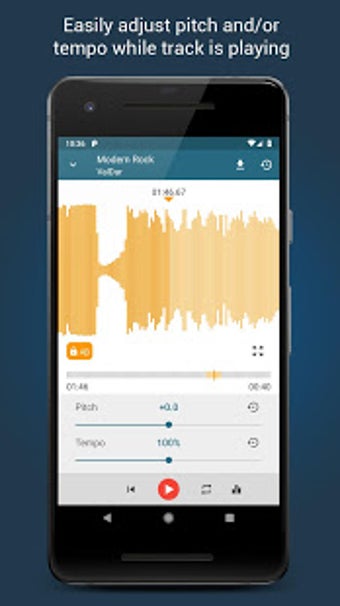 Image 2 for Music Editor Pitch and Sp…
