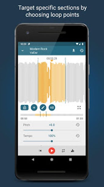 Image 0 for Music Editor Pitch and Sp…